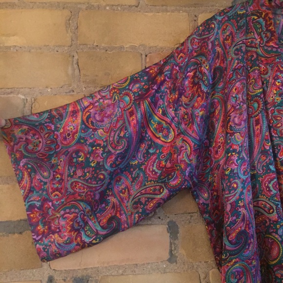 Bright boho kimono - Picture 5 of 7